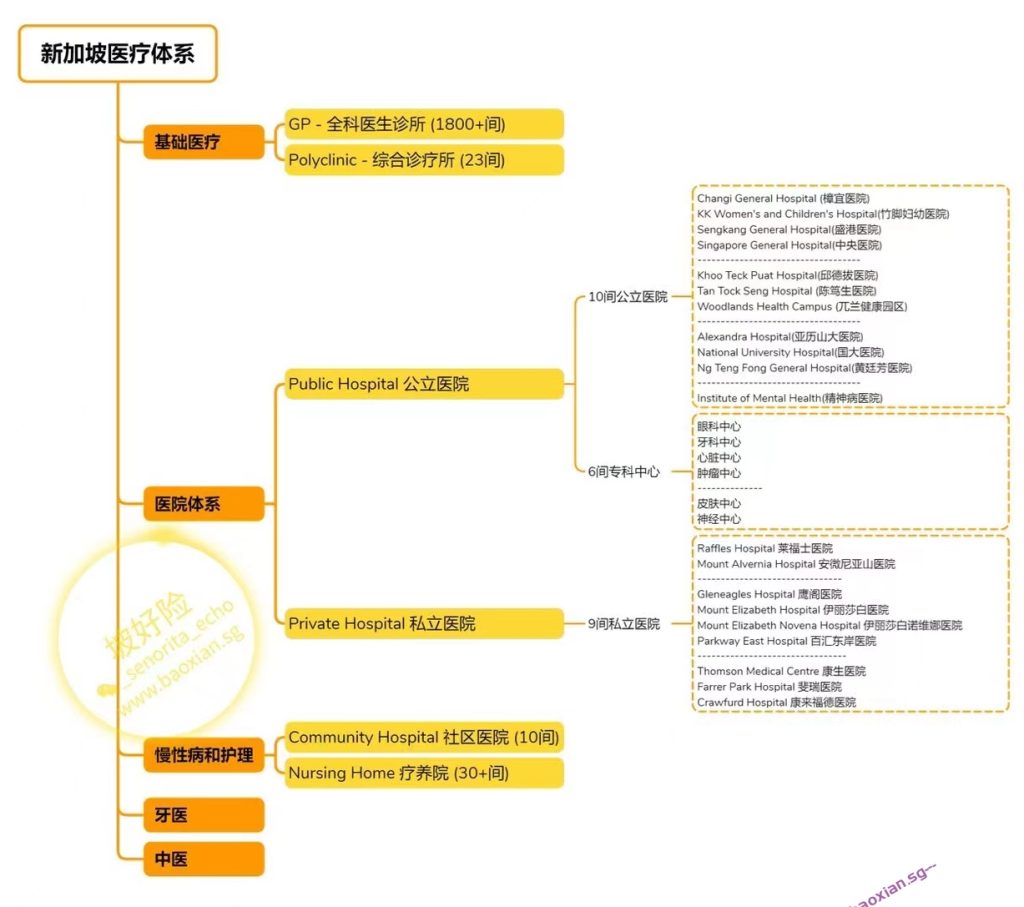 一次看懂新加坡住院险，保什么？怎么赔? - 坡好险